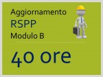 Aggiornamento RSPP  40 Ore 2016